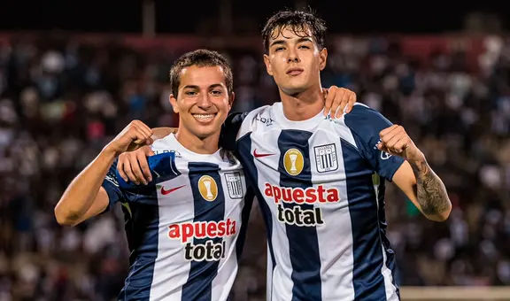 ¿Quiénes son Enzo Borletti y Bassco Soyer, los potrillos que debutaron en Alianza Lima ante Vallejo?