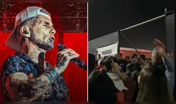 Ke Personajes en Arequipa: quejas por problemas en ingreso y retraso del concierto