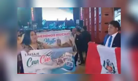 ¡Qué tal regalo! Quinceañera recibe pasaje a Cancún, un terreno y más de S/50.000 en Huancayo