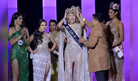 ¡Arequipa tiene nueva reina! Brigitth Tamayo fue coronada tras ganar concurso de belleza en la Ciudad Blanca