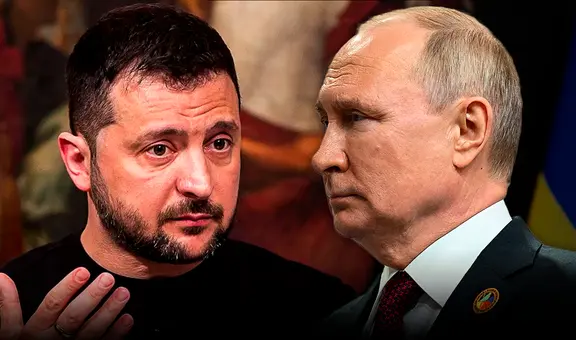 Putin no descarta paz con Ucrania, pero dice que no pueden cesar “el fuego cuando nos atacan”