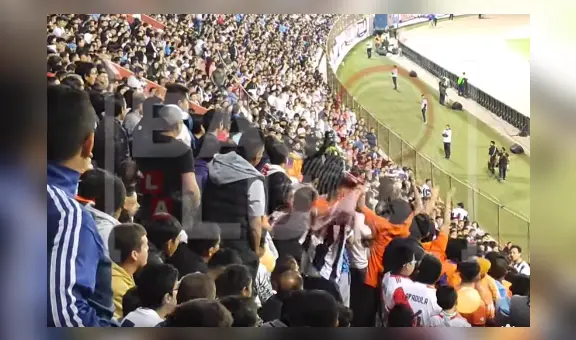 Espectador fue al estadio vistiendo camiseta de UCV y Alianza Lima: “Por si acaso”