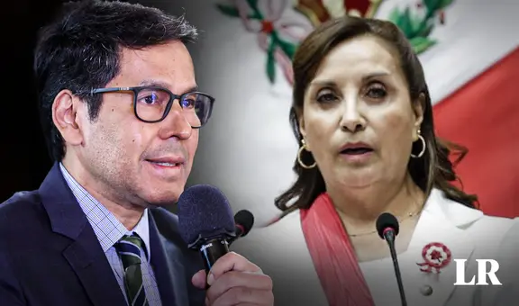 Ministro Demartini reconoce alta desaprobación de Dina Boluarte: "Hay un divorcio de la población"