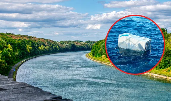 Hallan refrigerador flotando con el cadáver de una anciana: hijo admitió su asesinato