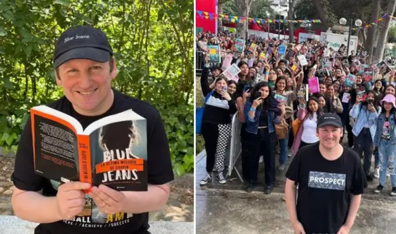 Blue Jeans tras evento en la FIL LIMA: "Pasé de los corazones al misterio para que no se cansaran de mí"