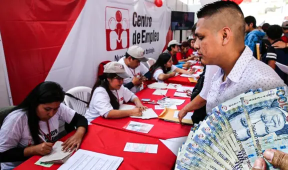 ¡Sí hay trabajo! CONVOCATORIAS del 31 de julio al 6 de agosto con sueldos mayores a S/10.000
