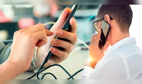 ¿Cuáles son los riesgos que corres al hablar por tu teléfono mientras está cargando?