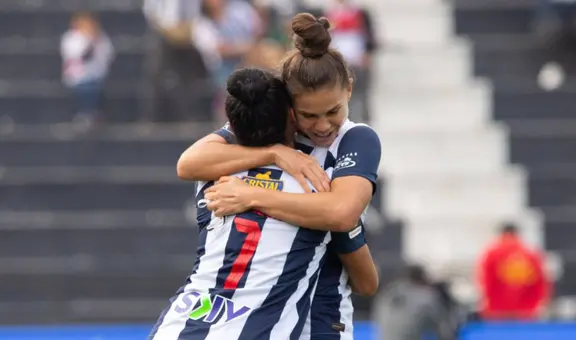 Alianza Lima goleó 4-1 a Universitario en el clásico y le quitó el invicto en la Liga Femenina