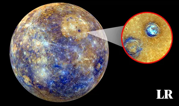 ¿Por qué Mercurio tiene hielo en su superficie si es el planeta más cercano al Sol?