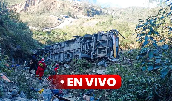 EN VIVO: 11 fallecidos y 29 heridos tras accidente de bus que iba de San Martín a Tumbes