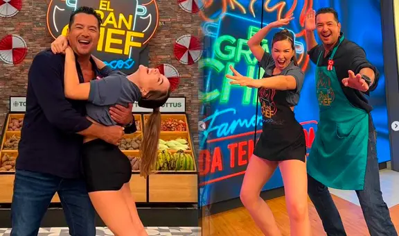 ¿Por qué se hizo viral George Fuller, el papá de Ale Fuller, tras participar en 'El gran chef: famosos'?