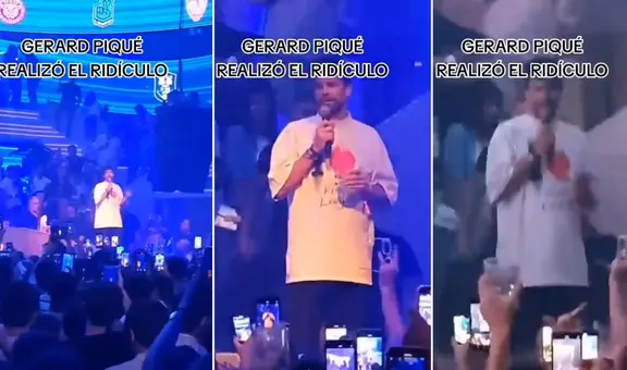 "Soy campeón del mundo y ustedes no": Piqué protagoniza bochornoso momento en aparente estado de ebriedad