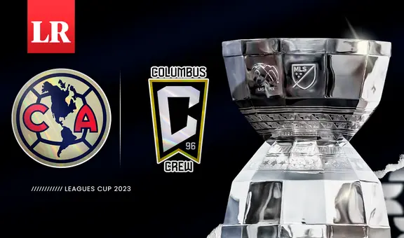 América vs. Columbus Crew EN VIVO: ¿dónde, hora y cómo ver por la Leagues Cup 2023?