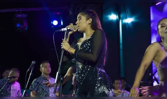 ¿Por qué Azucena Calvay decidió ser solista y dejar Los Rebeldes de la Cumbia?