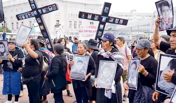 Deudos de fallecidos en Puno: Lucharemos hasta tener justicia