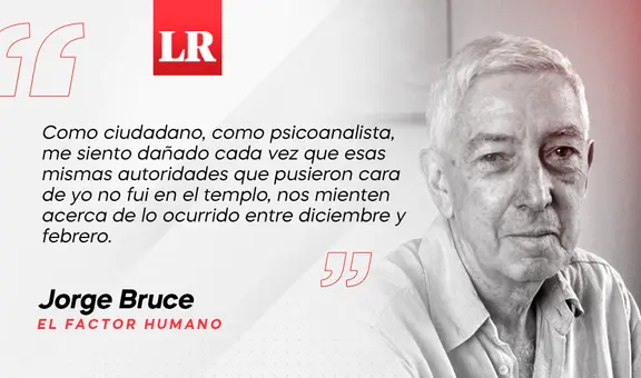 La mente atacada por la mentira, por Jorge Bruce