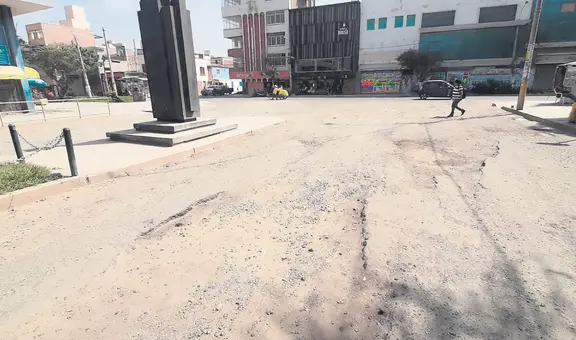 Rehabilitación de las calles de Chiclayo aún no pasa a etapa de ejecución