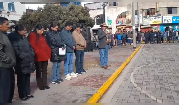 Alcalde de Carabaya se disculpa por su accionar con Boluarte, pero deberá reunirse con ronderos
