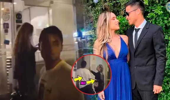 Rodrigo Cuba y Ale Venturo son vistos juntos ingresando a un hotel en Miraflores