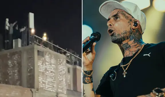 Disfrutaron concierto de Ke Personajes desde 'exclusivo' palco en Arequipa: “Conocí la envidia”