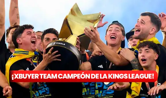 Kings League: ¡xBuyer Team derrota a El Barrio y es el campeón del segundo split!