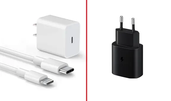 ¿Cuánto cuestan los cargadores de Apple y Samsung en Perú que antes venían de regalo?