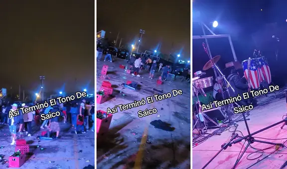 Rímac: balacera durante concierto de cumbia en losa deportiva dejó 3 heridos
