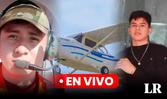 Accidente de avioneta Cessna EN VIVO: ampliarán búsqueda de desaparecidos hacia Malabrigo y Pacasmayo
