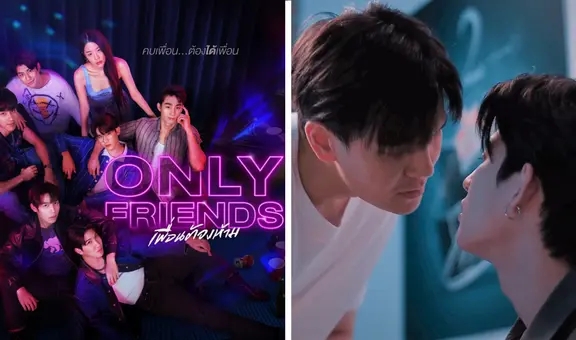 'Only friends': tráiler oficial, fecha de estreno y dónde ver gratis la nueva serie BL 2023