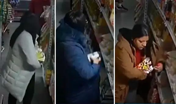 Surco: tenderos se llevaron más de S/1.000 en productos alimenticios de un minimarket