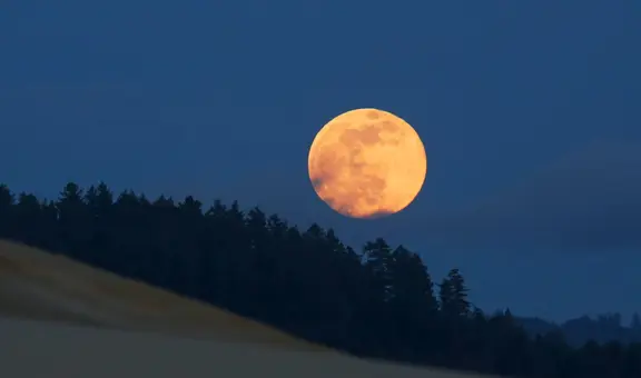 ¿A qué hora y dónde se verá la superluna de esturión este 1 de agosto de 2023?