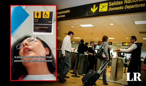 LAP se pronuncia tras video viral sobre servicios higiénicos en aeropuerto Jorge Chávez