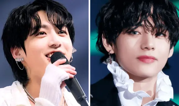 BTS: Jungkook y su tierno mensaje a Taehyung por acompañarlo en presentación de 'SEVEN' en 'Inkigayo'