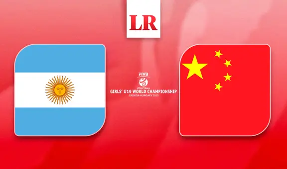 Argentina vs. China, EN VIVO: China suma su primera victoria en el Mundial de Vóley Sub-19