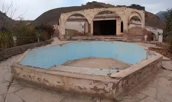 La extraña mansión abandonada en la cima de un cerro de Pachacámac: así es por dentro