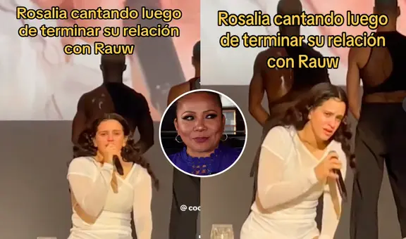 Montaje de Rosalía cantando ‘Si me ibas a dejar’ de Marisol se vuelve viral: "Es un evento canónico"