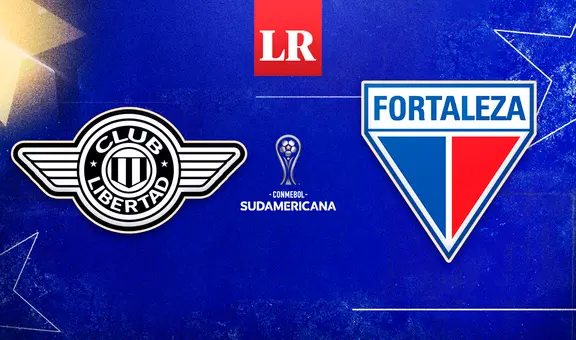 Libertad vs. Fortaleza EN VIVO: ¿dónde ver el partido por octavos de final de la Sudamericana?