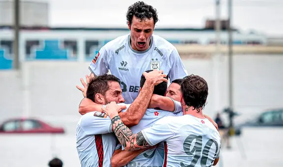 Melgar venció 2-0 a Sport Boys y comparte la punta del Torneo Clausura con Cristal