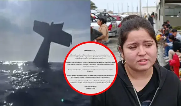 Escuela de aviación demoró 24 horas en informar sobre accidente de avioneta Cessna en Trujillo
