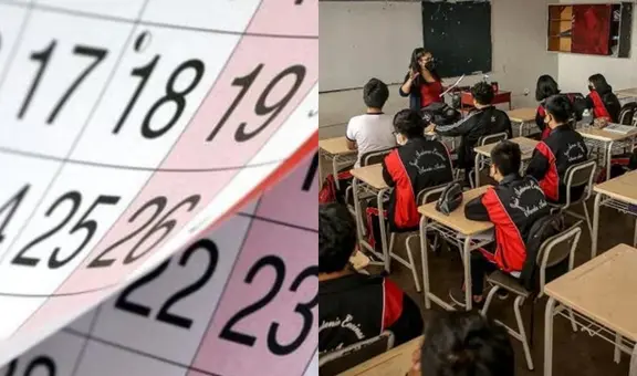 Calendario escolar de agosto: ¿cuáles son las fechas cívicas y conmemorativas de este mes, según Minedu?
