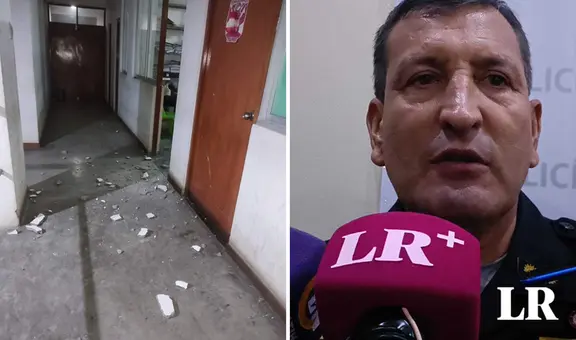 PNP descarta que terroristas hayan atentado contra comisaría y torre de alta tensión en La Libertad