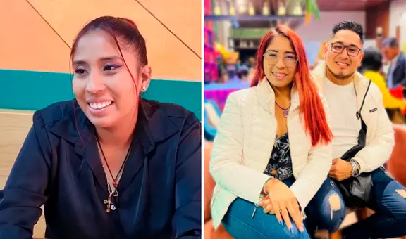 Azucena Calvay cuenta que su pareja sufre por síntomas de embarazo: "Le ha chocado"