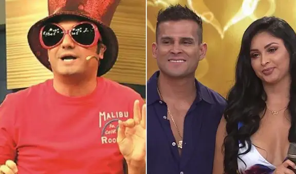 'Metiche' no teme carta notarial que Christian Domínguez amenazó con enviar: "Voy a estar esperándolo"