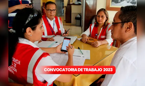 ¿Con estudios superiores? Sunafil requiere contratar personal y ofrece sueldos de hasta S/10.000