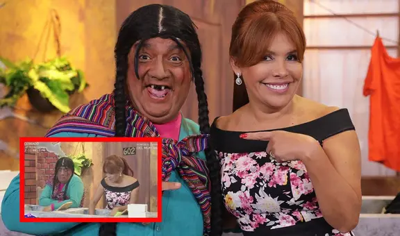 ¿La Paisana Jacinta entrevistó a Magaly Medina? ¿Cuáles fueron sus 'picantes' preguntas?