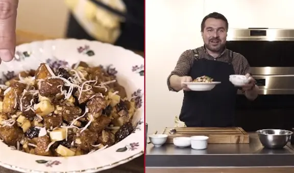 ¡El postre más antiguo de Lima! Chef Giacomo Bocchio enseña la receta de este manjar de antaño