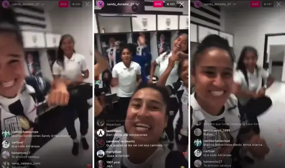 Futbolistas de Alianza Lima se burlaron tras golear a Universitario: bailaron como gallinas