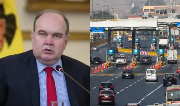 Gremio de transportistas anuncia marcha tras "silencio pasivo" de López Aliaga sobre peajes en Puente Piedra