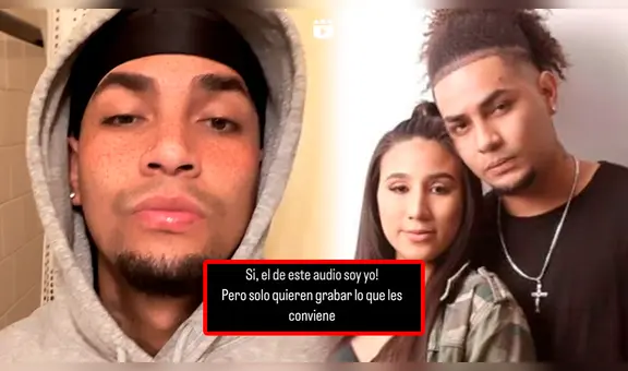 Youna confirma que es el protagonista del audio de Magaly: "Vamos a decir toda la verdad"