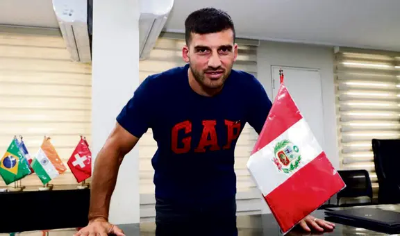 Ante la lesión de Lapadula: ¿Bernardo Cuesta es elegible por Perú para las Eliminatorias?